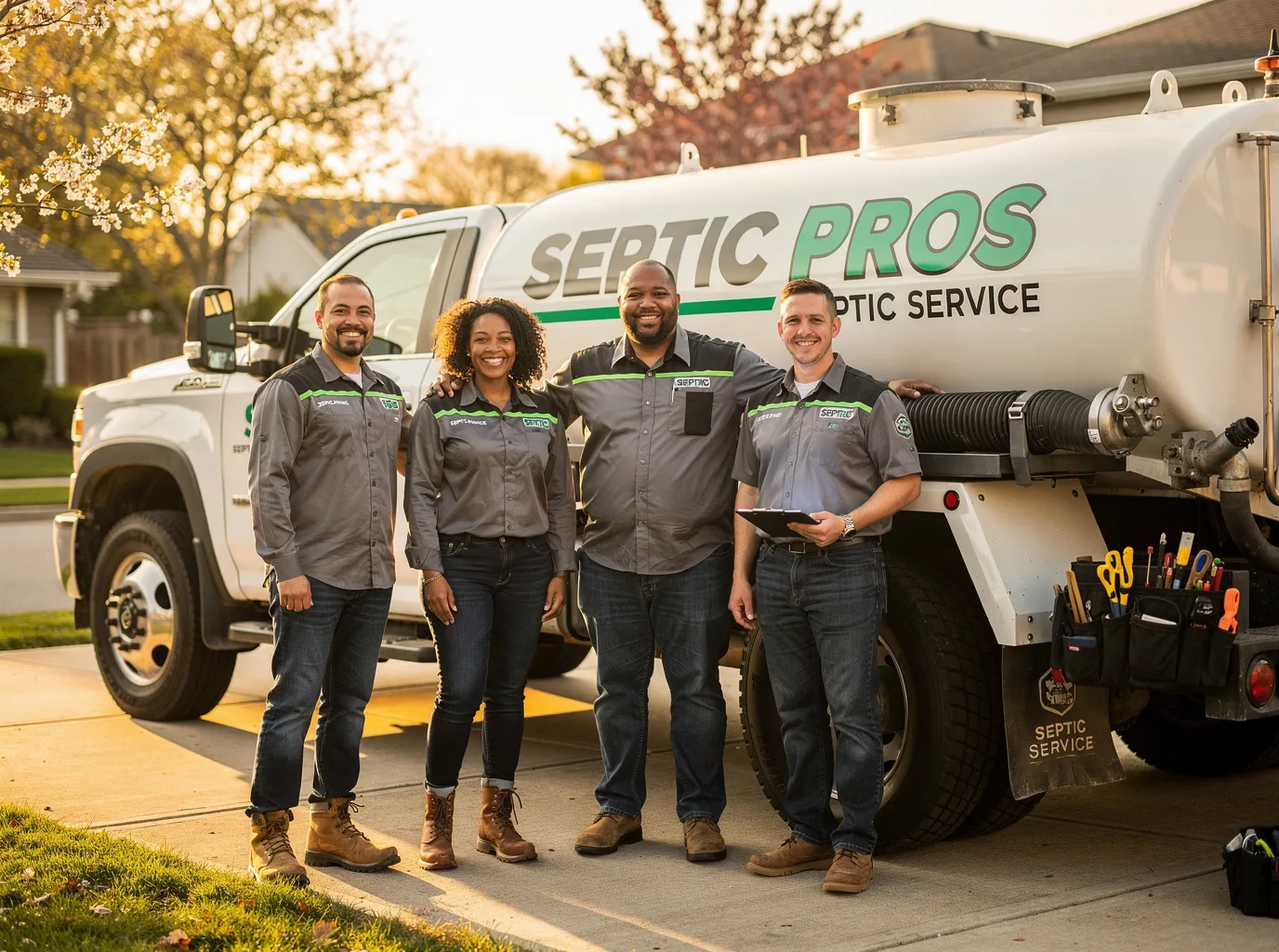 Septic Tank Pumping company in Delmar, MD