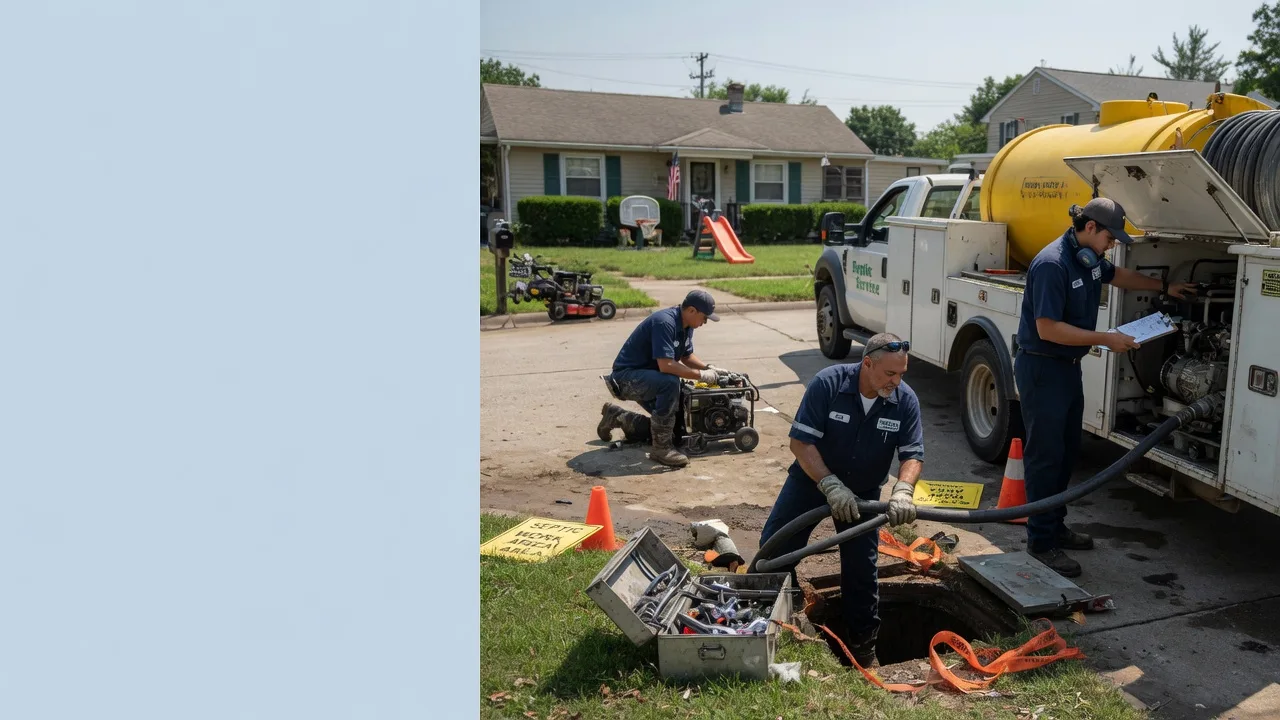 Septic Tank Pumping in Delmar, MD near me